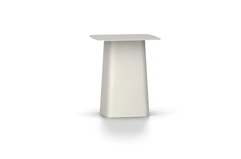 Vitra Metal Side Table Outdoor - soft light - S