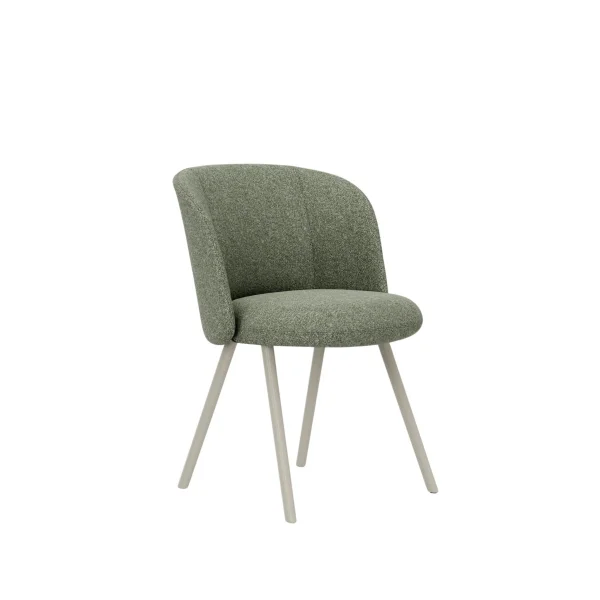 Vitra Mikado stoel aluminium frame - Nubia ivoor/bos