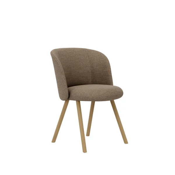 Vitra Mikado stoel eiken frame - Savana papyrus melange