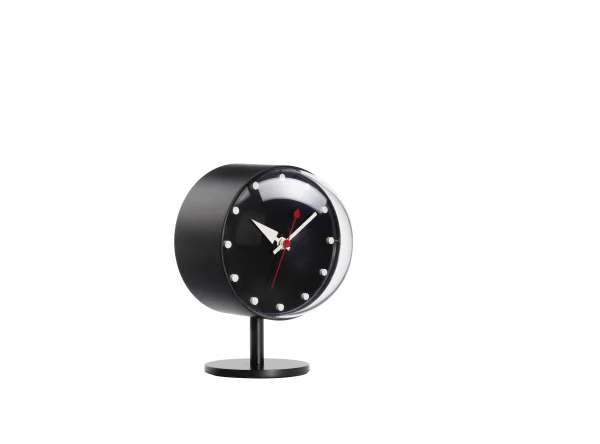 Vitra Night clock - messing zwart