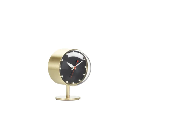 Vitra Night clock - messing