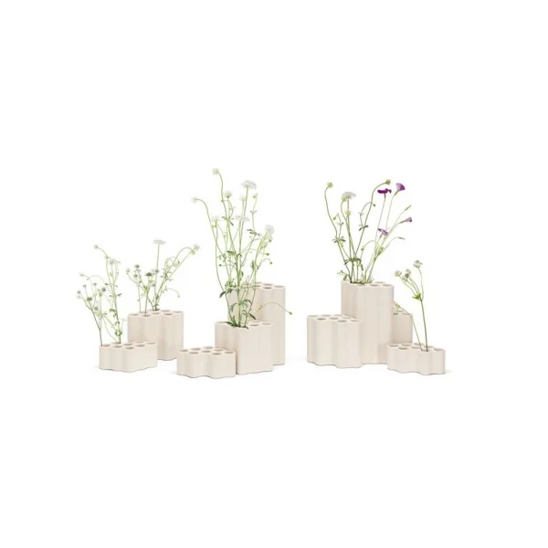 Vitra - Nuage Céramique Vaas Medium White