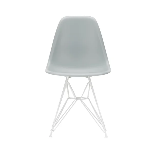 Vitra Outdoor Eames Plastic Chair DSR - lichtgrijs RE - wit - lichtgrijs RE
