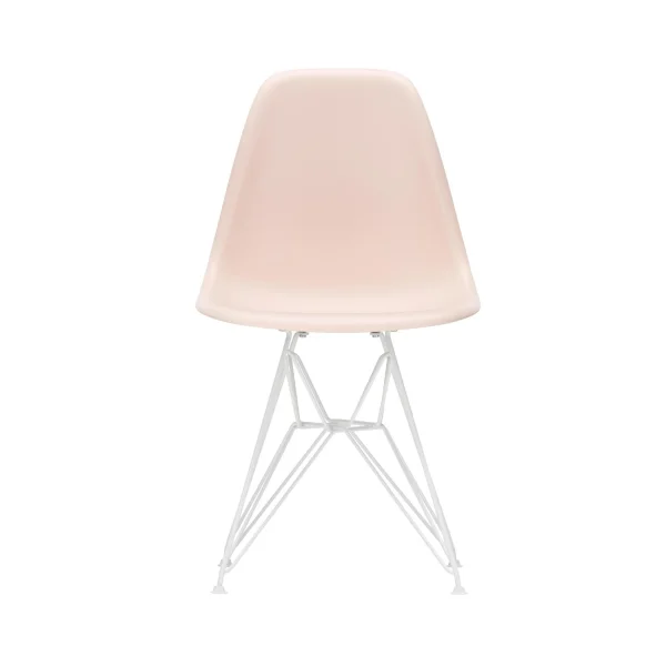 Vitra Outdoor Eames Plastic Chair DSR - zachtroze RE - wit - zachtroze RE