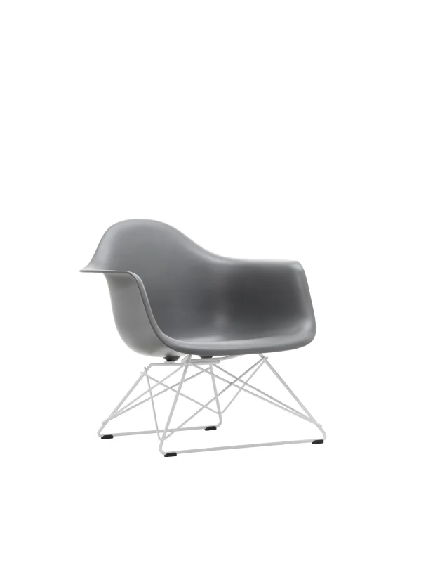 Vitra Outdoor Eames Plastic Chair LAR - granite grey RE - granite grey RE - wit