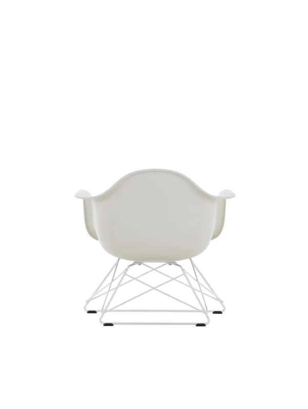 Vitra Outdoor Eames Plastic Chair LAR - kiezelsteen RE - kiezelsteen RE - wit