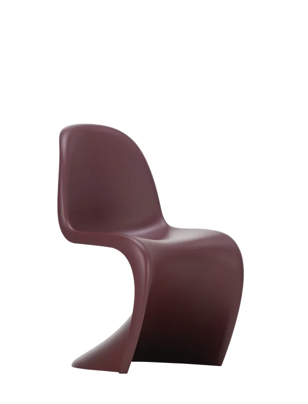 Vitra Panton Chair (nieuwe hoogte) - bordeaux