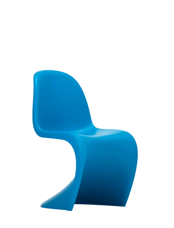 Vitra Panton Chair (nieuwe hoogte) - gletsjerblauw