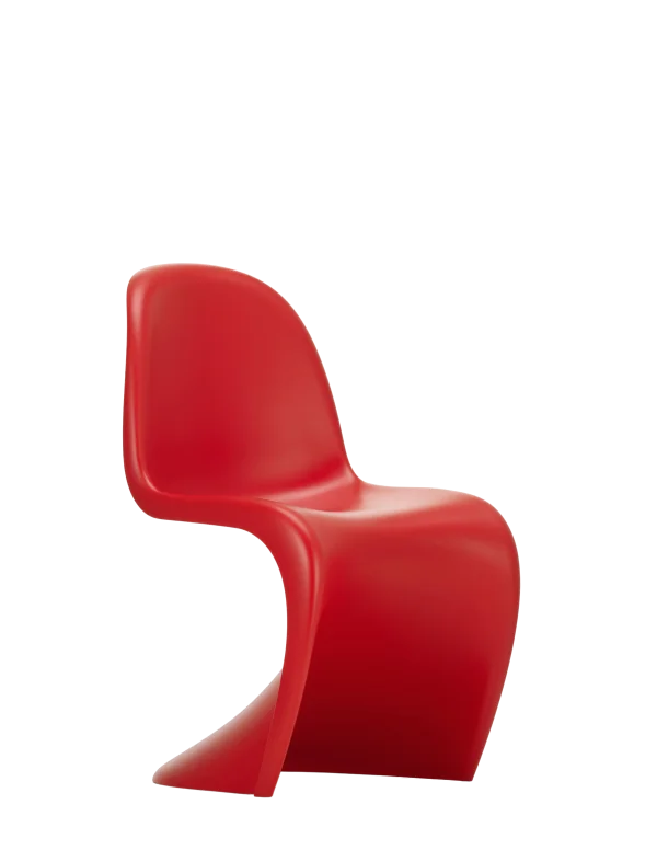 Vitra Panton Chair (nieuwe hoogte) - klassiek rood