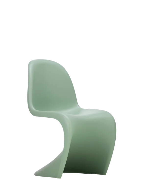 Vitra Panton Chair (nieuwe hoogte) - soft mint