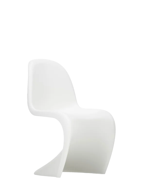 Vitra Panton Chair (nieuwe hoogte) - wit