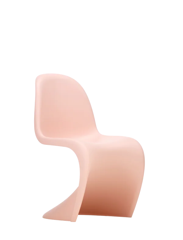 Vitra Panton Chair (nieuwe hoogte) - zachtroze