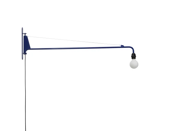 Vitra Petite Potence  - Prouvé Bleu Marcoule