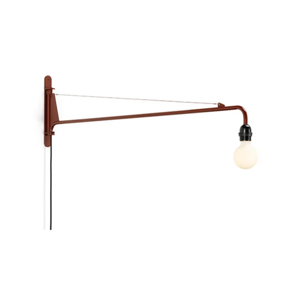 Vitra - Petite Potence Wandlamp Rood