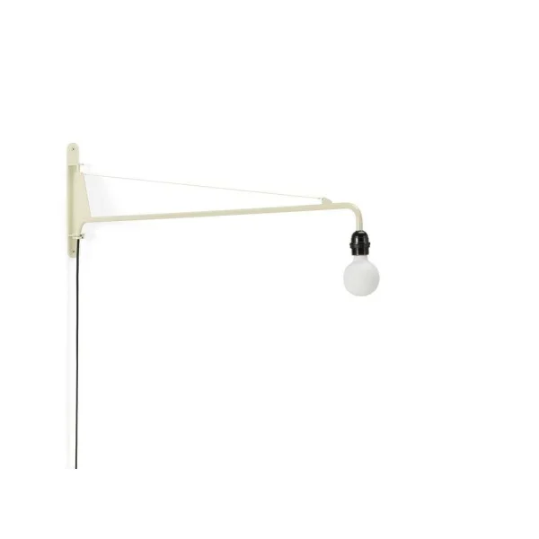 Vitra - Petite Potence Wandlamp Wit