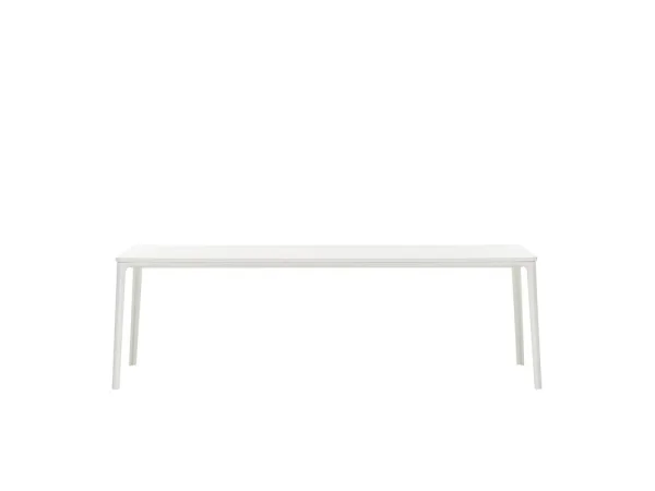 Vitra Plate eettafel - wit - wit - 200 x 90 cm