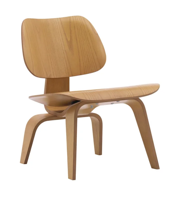 Vitra Plywood Group LCW stoel - essen natuur