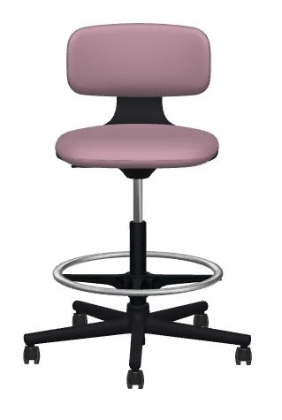 Vitra Rookie High - Plano pink/sierragrijs - soft light