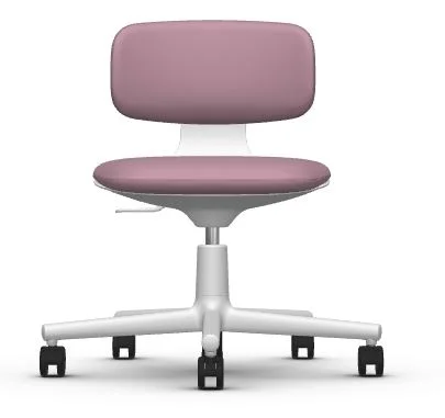 Vitra Rookie  - Plano pink/sierragrijs - soft light