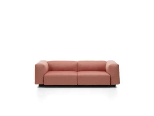 Vitra Soft Modular 2-zits bank - Credo zachtroze