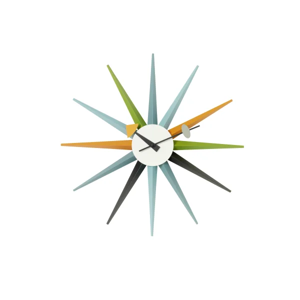 Vitra Sunburst Clock - bont