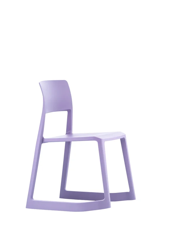 Vitra Tip Ton RE stoel - Vitra 38 light lavender RE