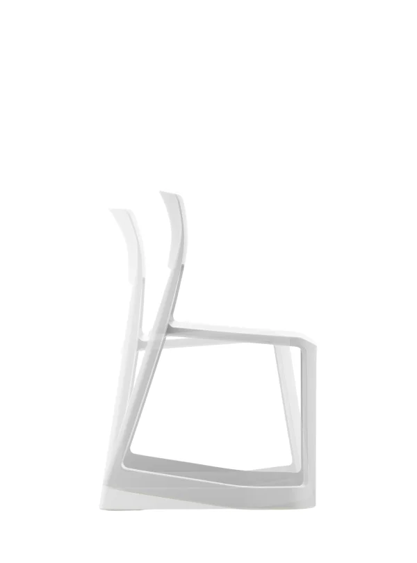 Vitra Tip Ton RE stoel - Vitra 53 soft grey RE