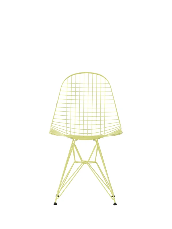 Vitra Wire Chair DKR Colours - citroen