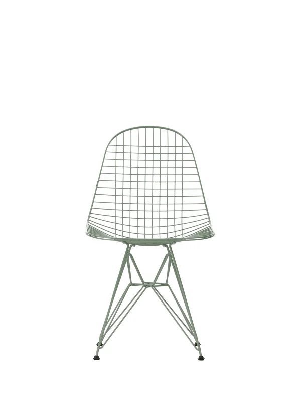 Vitra Wire Chair DKR Colours - Eames Sea Foam Green