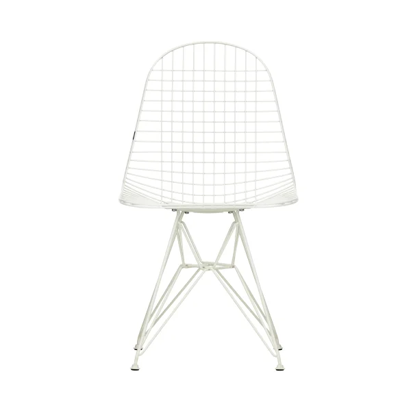 Vitra Wire Chair DKR - wit