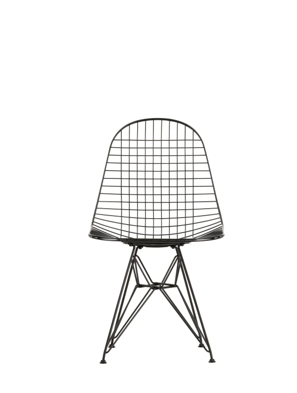 Vitra Wire Chair DKR - zwart