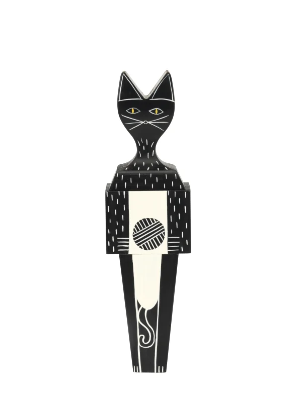 Vitra Wooden Doll Cat & Dog - Kat - L