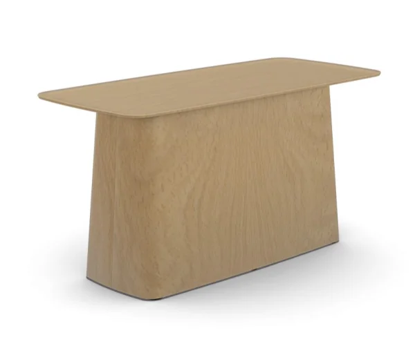 Vitra Wooden Side Table - Natuurlijk eiken - L