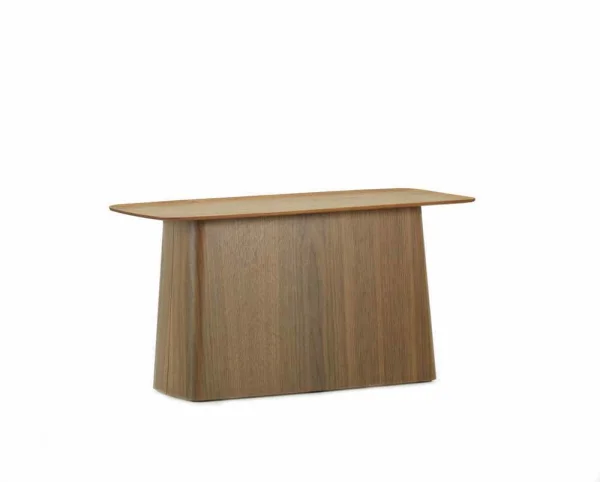 Vitra Wooden Side Table - Notenhout zwart pigmenteerd - L