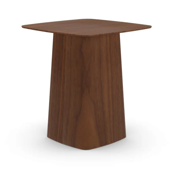 Vitra Wooden Side Table - Notenhout zwart pigmenteerd - M