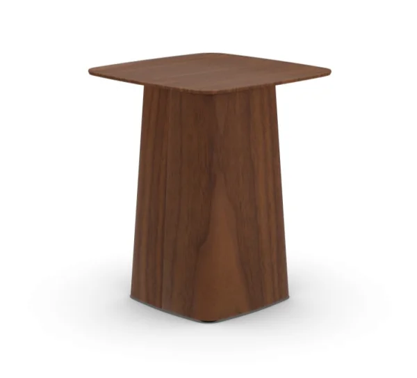 Vitra Wooden Side Table - Notenhout zwart pigmenteerd - S