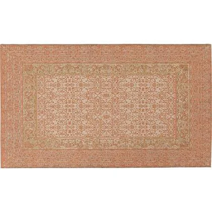 Vloerkleed Adorno oranje Kare Design