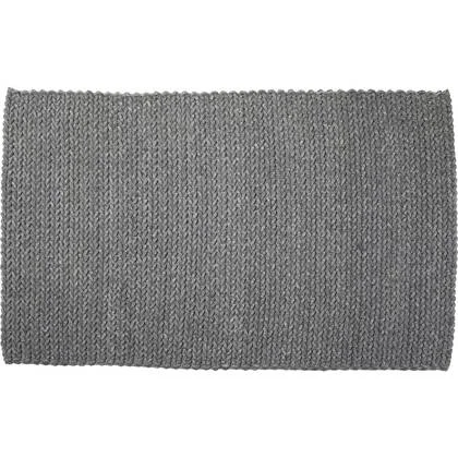 Vloerkleed Treccia 240x170cm grijs Kare Design