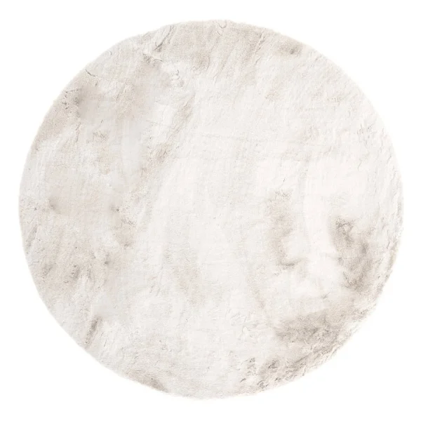 Vloerkleed Zena - Beige rond