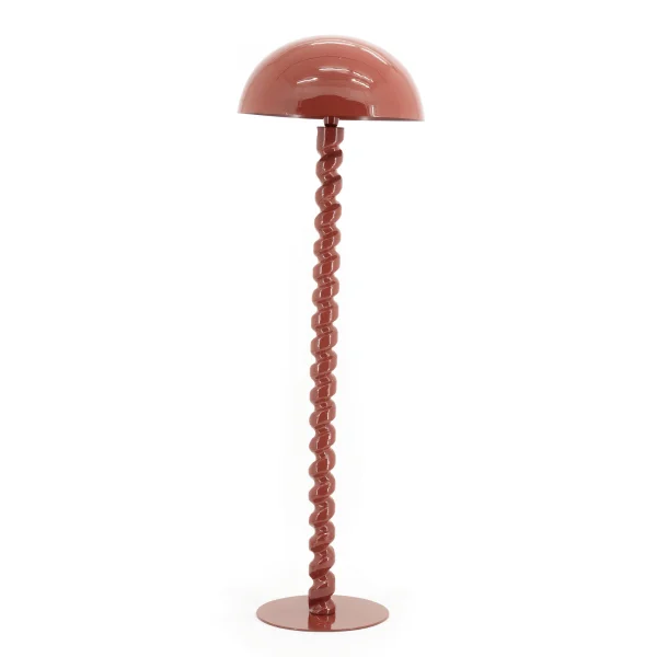 Vloerlamp Luox - coral red