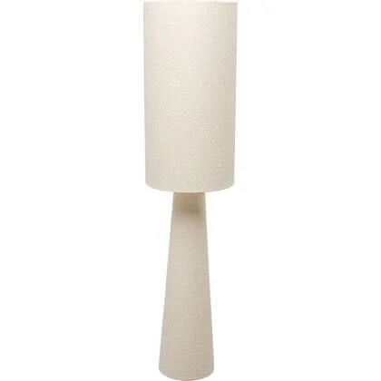 Vloerlamp Marleen Boucle 130cm beige Kare Design