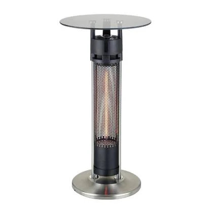 Vtw Living - Hoog model infrarood tafelheater 95 cm 1600Watt