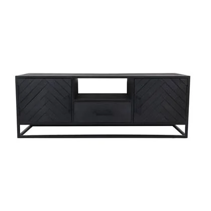 Vtw Living - TV Meubel - Kast - Mangohout - 120 cm breed