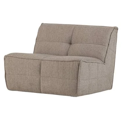 vtwonen Cluster 1-zits element - Bouclé - Khaki bruin - 82x105x93