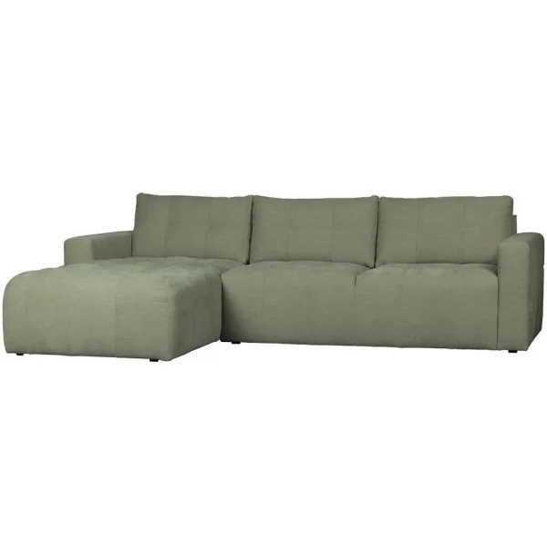 vtwonen-collectie Bar Chaise Longue Geweven Stof Links Groen