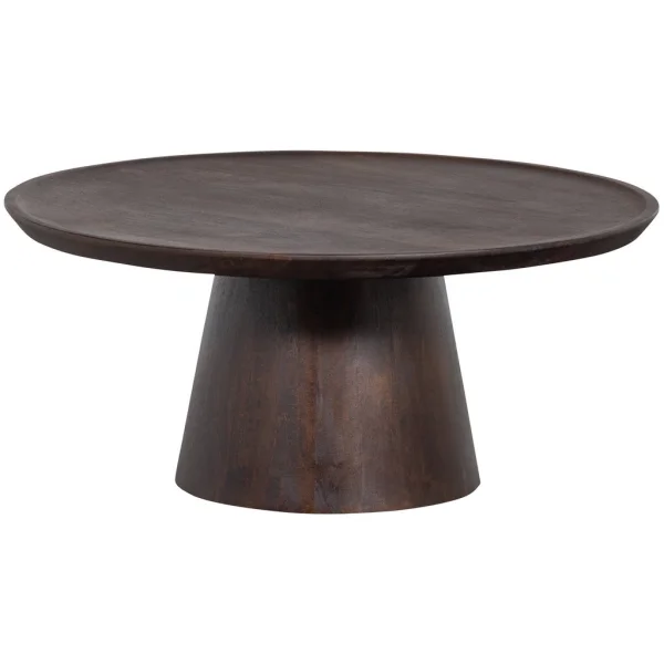 vtwonen-collectie Coffee A Gogo Salontafel Mango Hout Walnoot