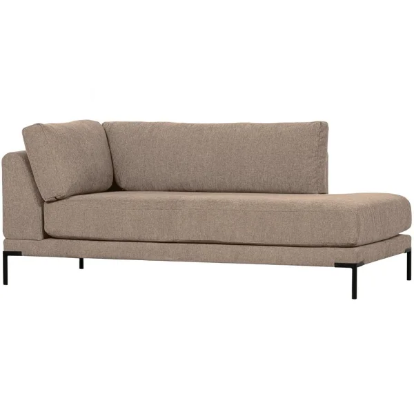 vtwonen-collectie Couple Lounge Element Rechts Mud Melange