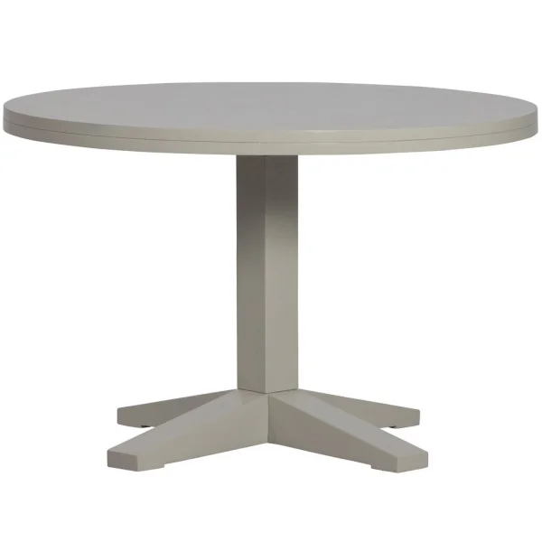 vtwonen-collectie Deck Round Eettafel dia 120 cm Mango Hout Clay