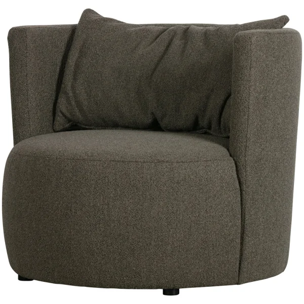 vtwonen-collectie Explore Fauteuil Boucle Bruin