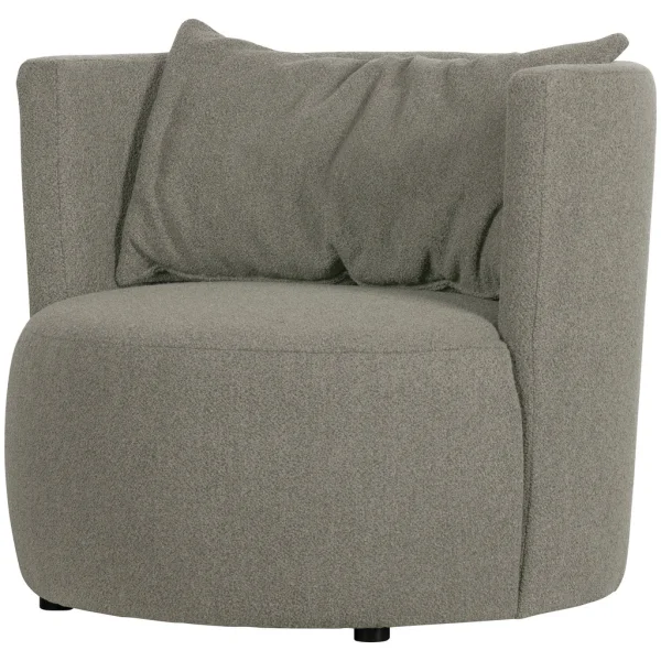 vtwonen-collectie Explore Fauteuil Boucle Grijs